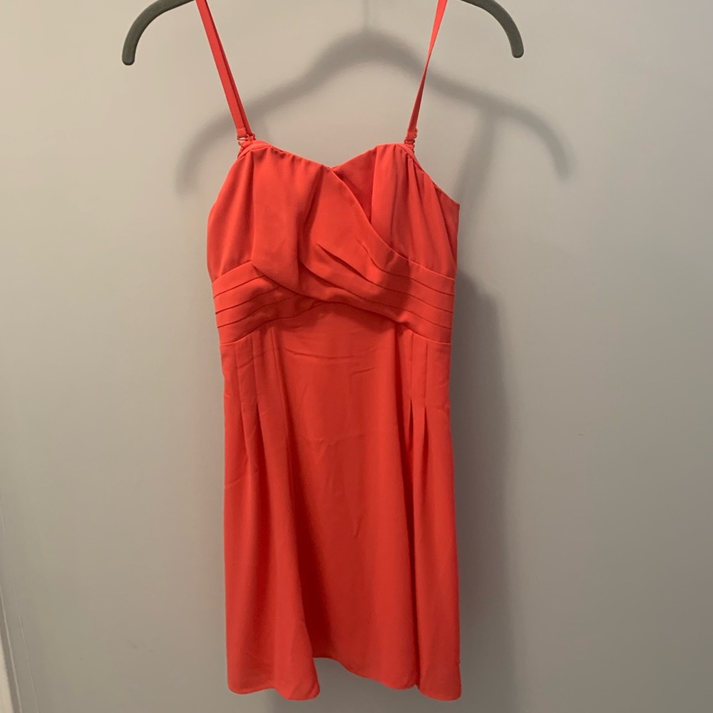 Express Coral Dress NWT Size 2